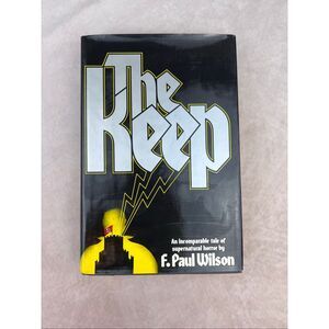 The Keep - F Paul Wilson (Hardcover) - First Edition/Print, 1st/1st, Horror